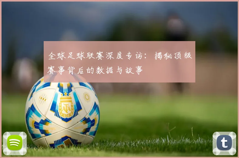 全球足球联赛深度专访：揭秘顶级赛事背后的数据与故事